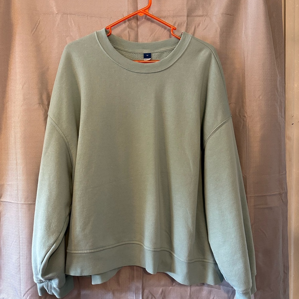 Old Navy So Comfy Cropped Sweatshirt